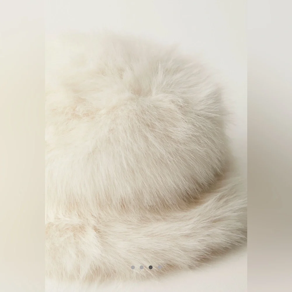 Free People X Unreal Fur ICE Queen Bucket Hat